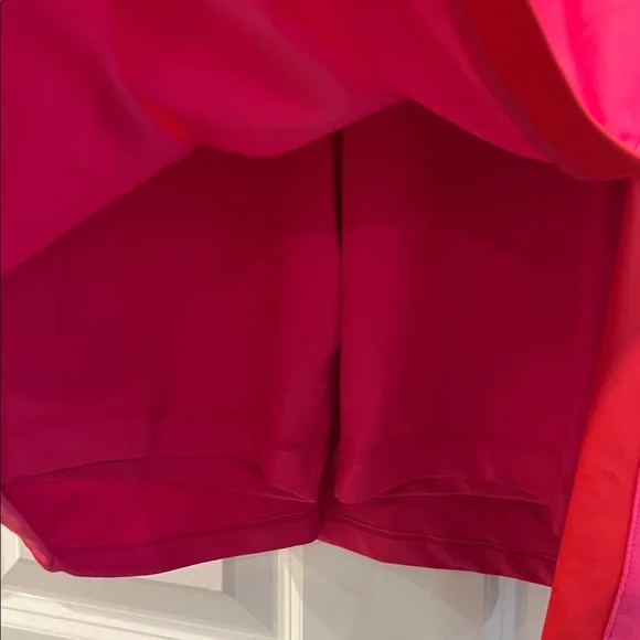 Stylish Pink Sleeveless Dress - Picture 3 of 7